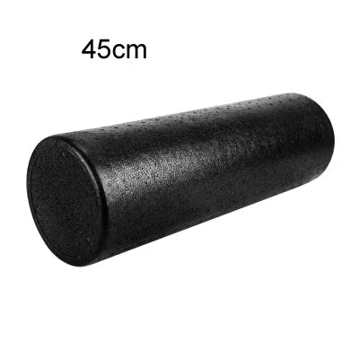 30/45/60CM Black Pilates Yoga Foam Roller