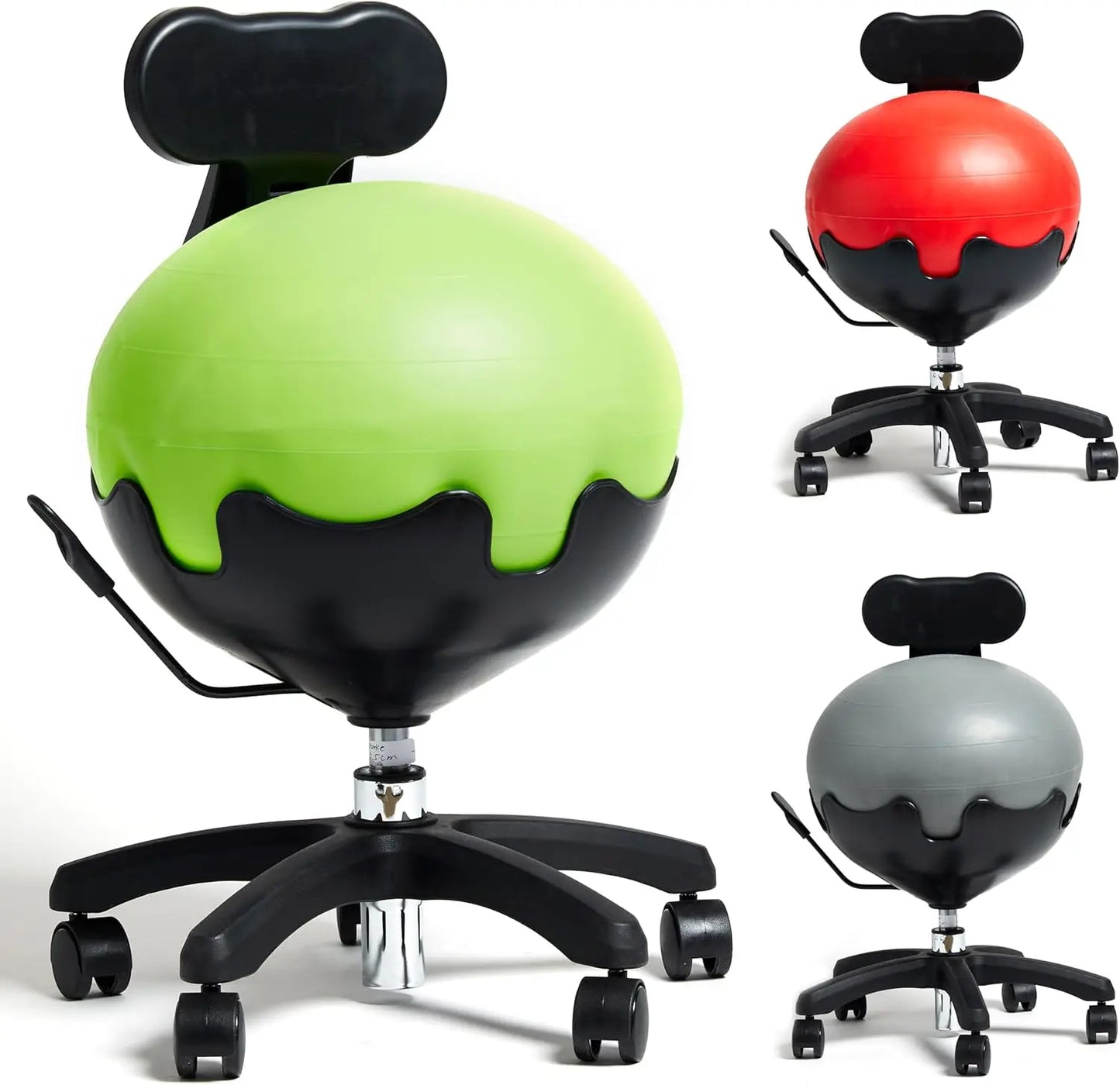 Adjustable Yoga Ball Chair for Office