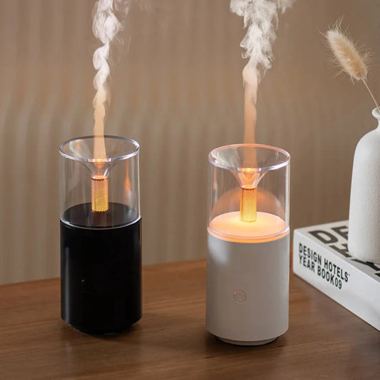 USB Car Essential Oil Diffuser Humidifier