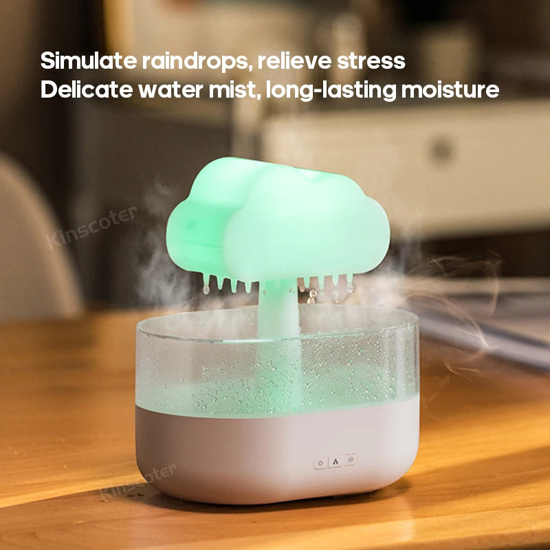 200ml Cloud Air Humidifier Oil Diffuser