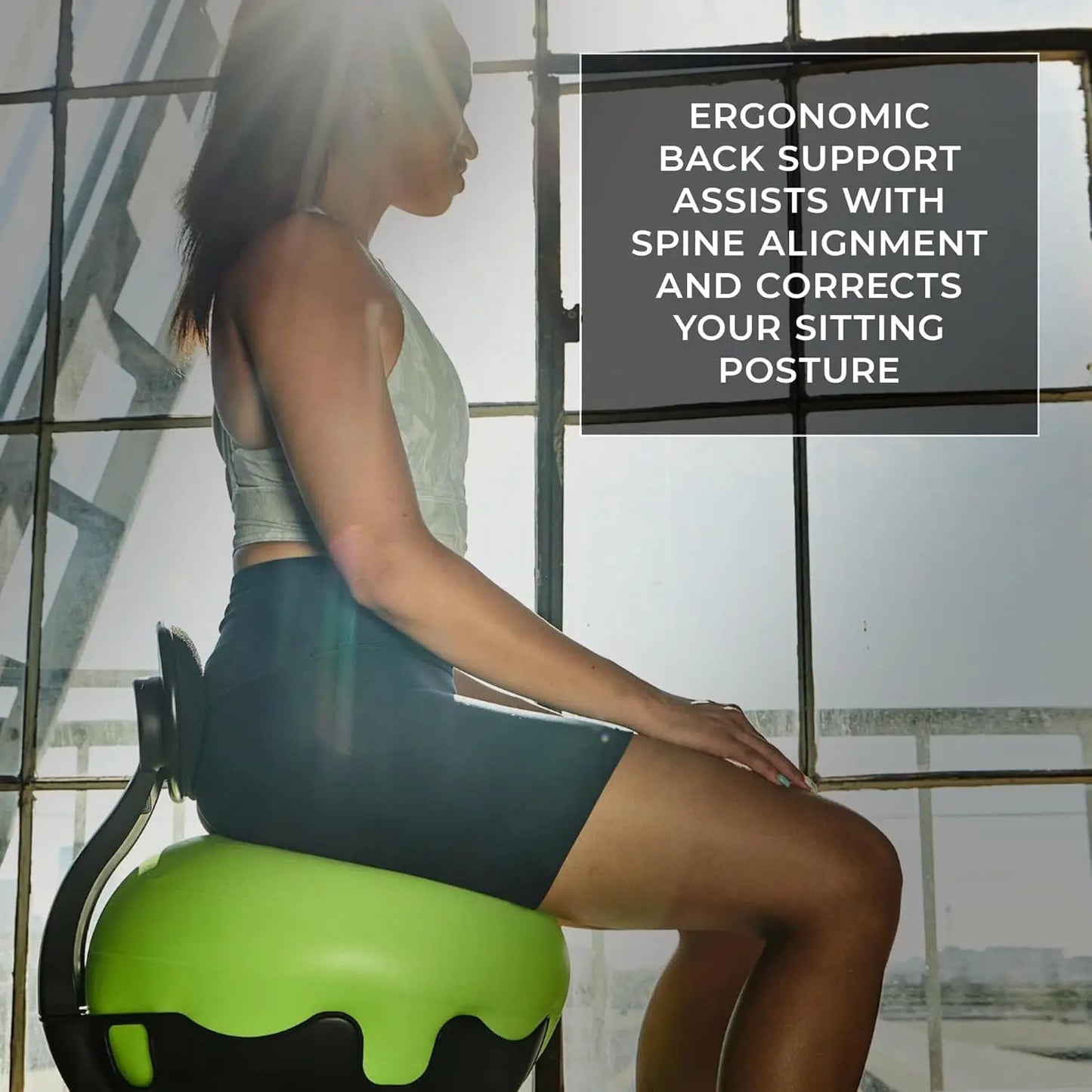 Adjustable Yoga Ball Chair for Office