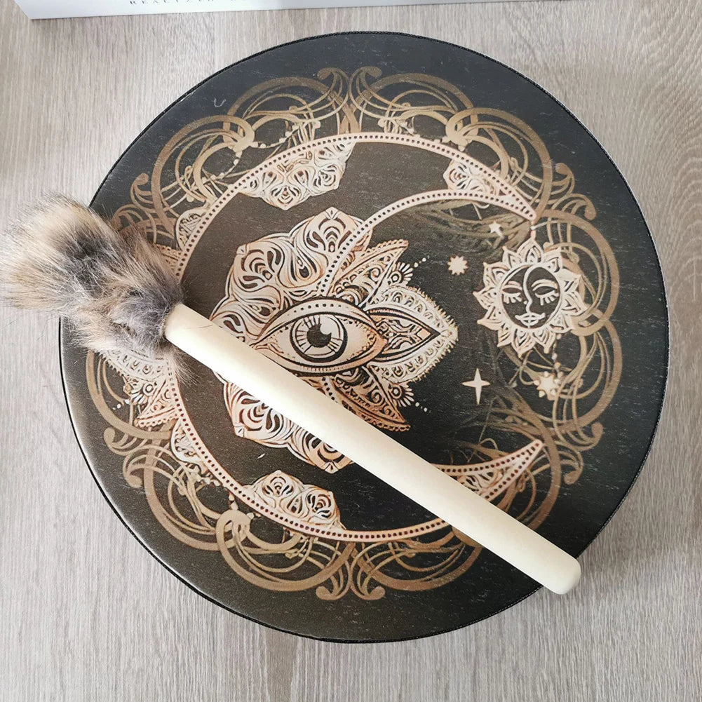 Handmade Shaman Drum, Sound Healing Tool