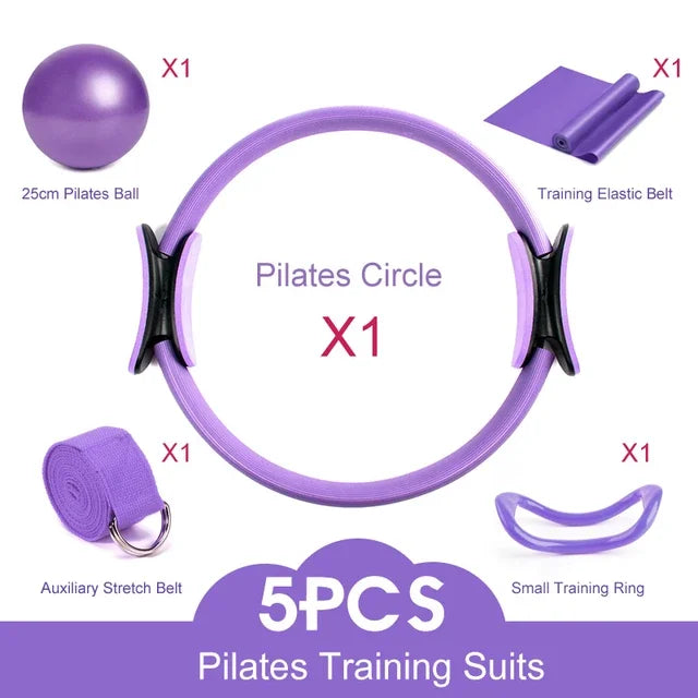 Pilates Magic Circle Fitness Resistance Yoga Ring