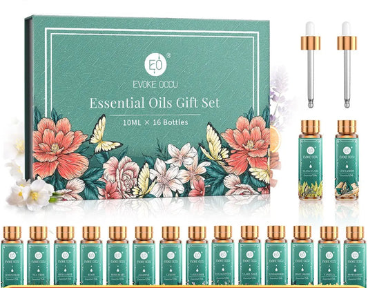 16 Set Pure Undiluted 100% Essential oils