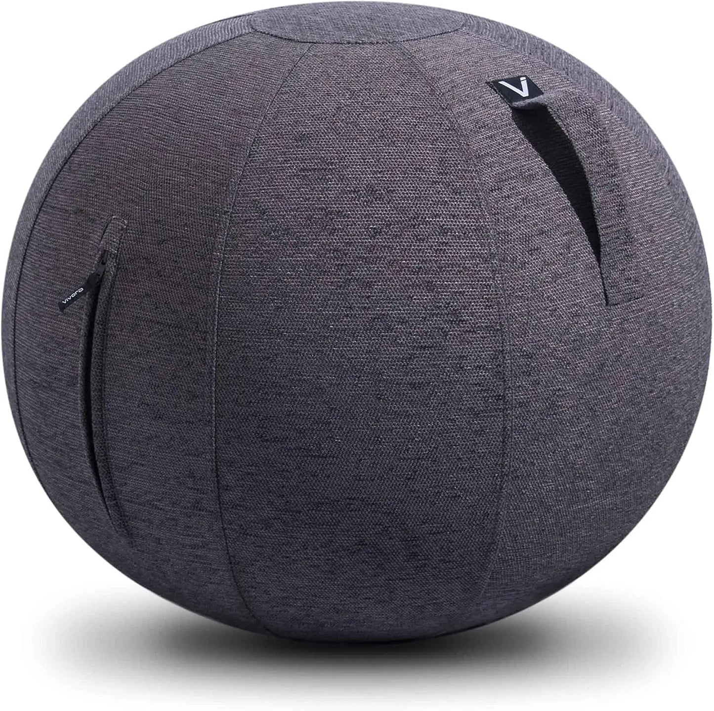 Max Size Felt Yoga Ball Chair, For Tall