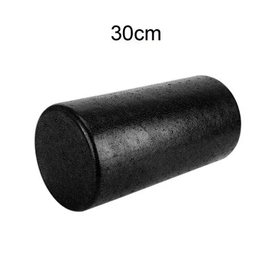 30/45/60CM Black Pilates Yoga Foam Roller