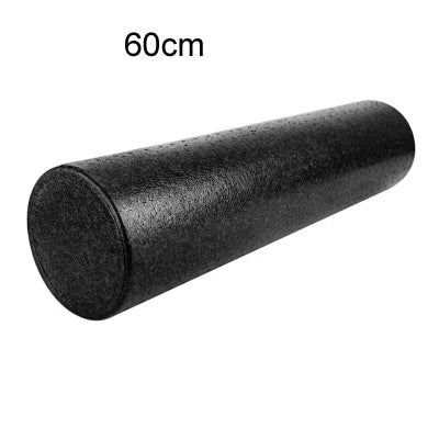 30/45/60CM Black Pilates Yoga Foam Roller