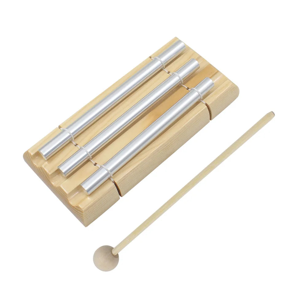 Healing Hand Chime Trio W/ Mallet for Sound Therapy