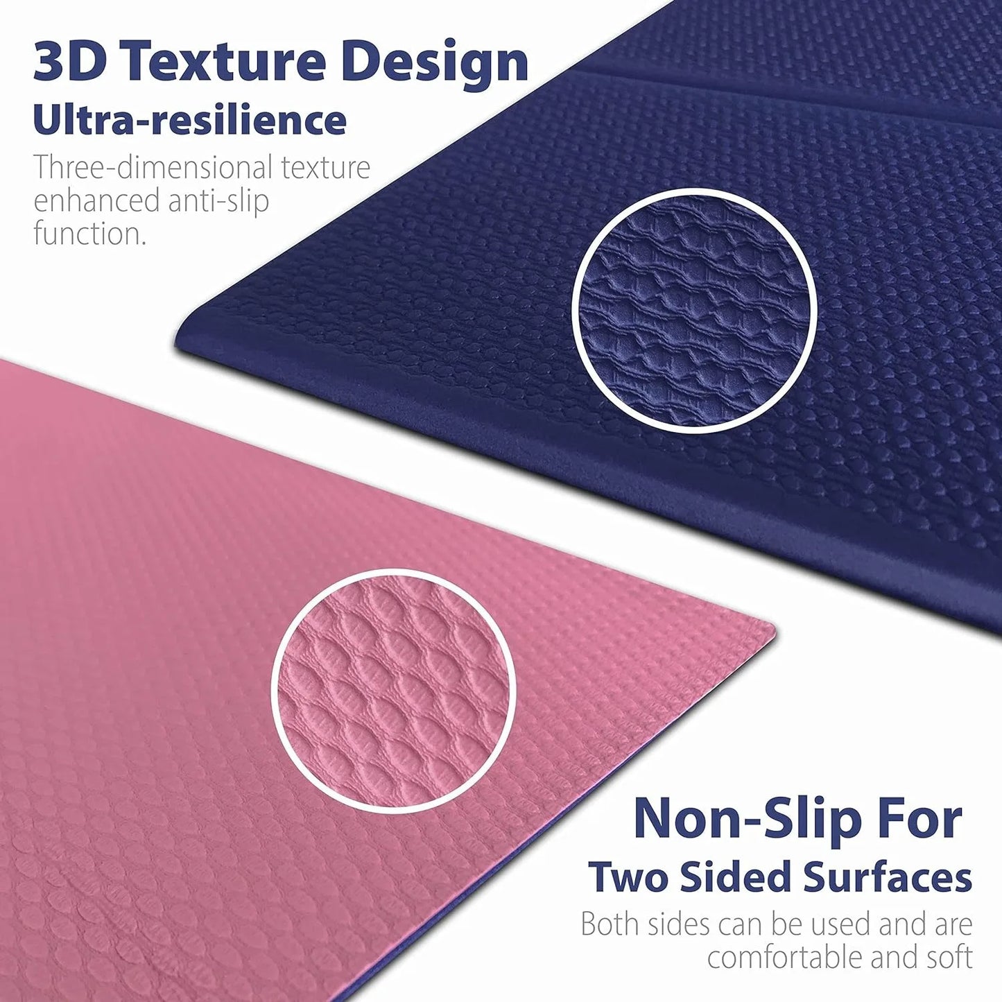 Lightweight Anti-Slip Foldable Yoga Mat