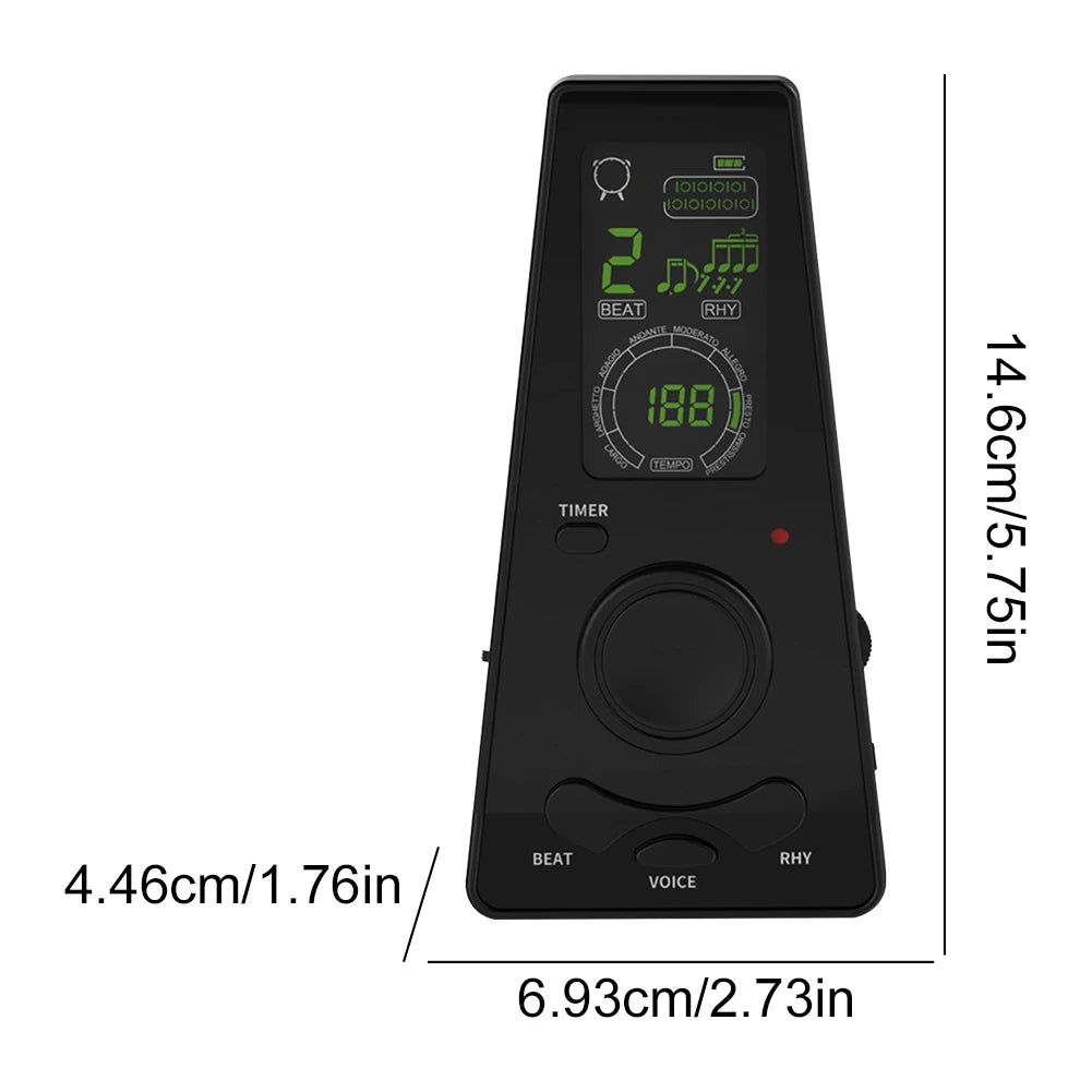 Electronic Digital Metronome