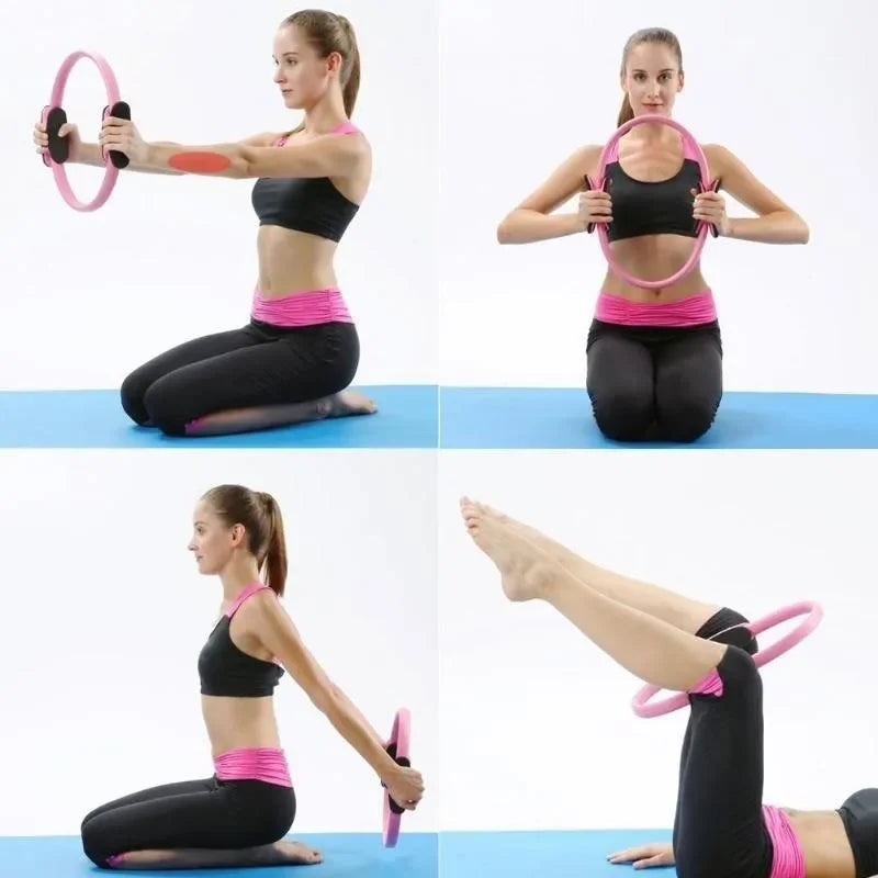 Pilates Magic Circle Fitness Resistance Yoga Ring