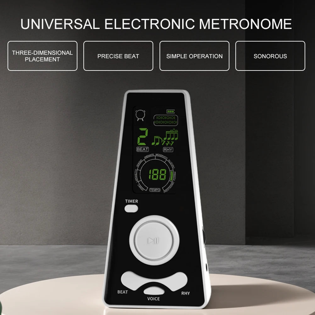 Electronic Digital Metronome