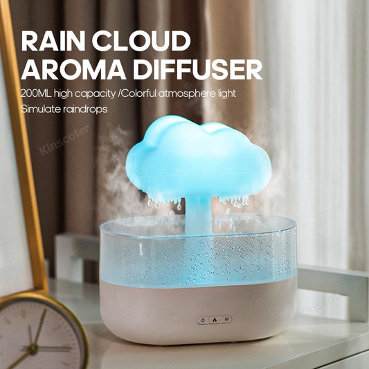 200ml Cloud Air Humidifier Oil Diffuser