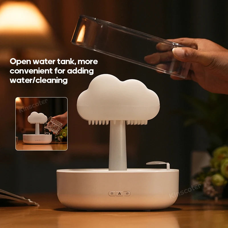 200ml Cloud Air Humidifier Oil Diffuser