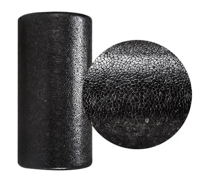 30/45/60CM Black Pilates Yoga Foam Roller