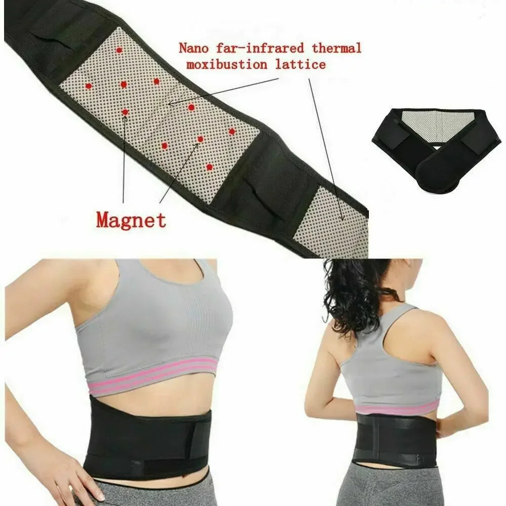 Magnetic Lumbar Posture Corrector Brace Belt