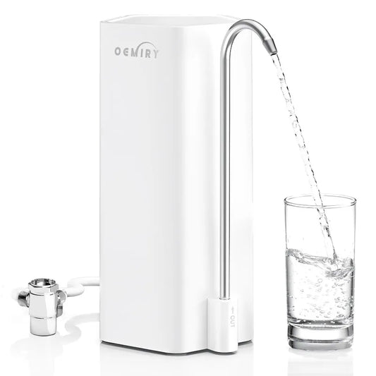 Countertop Water Filtration System, Alkaline Filter