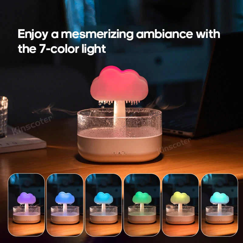 200ml Cloud Air Humidifier Oil Diffuser