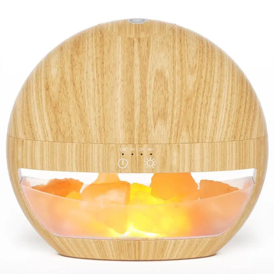 Salt Lamp Diffuser - Humidifier - Air purifier