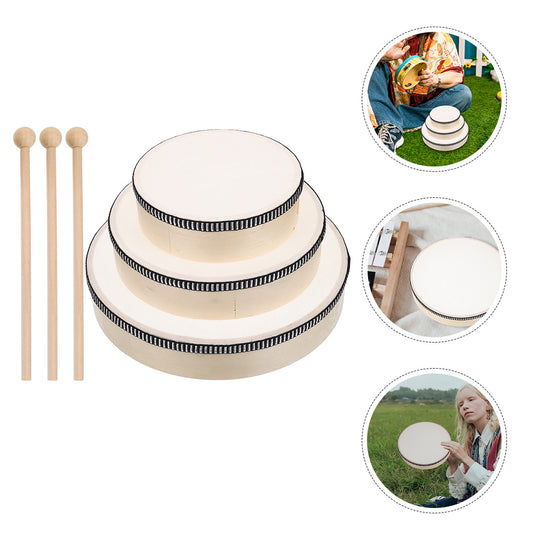 3pcs Hand Drum Set - Sound Healing