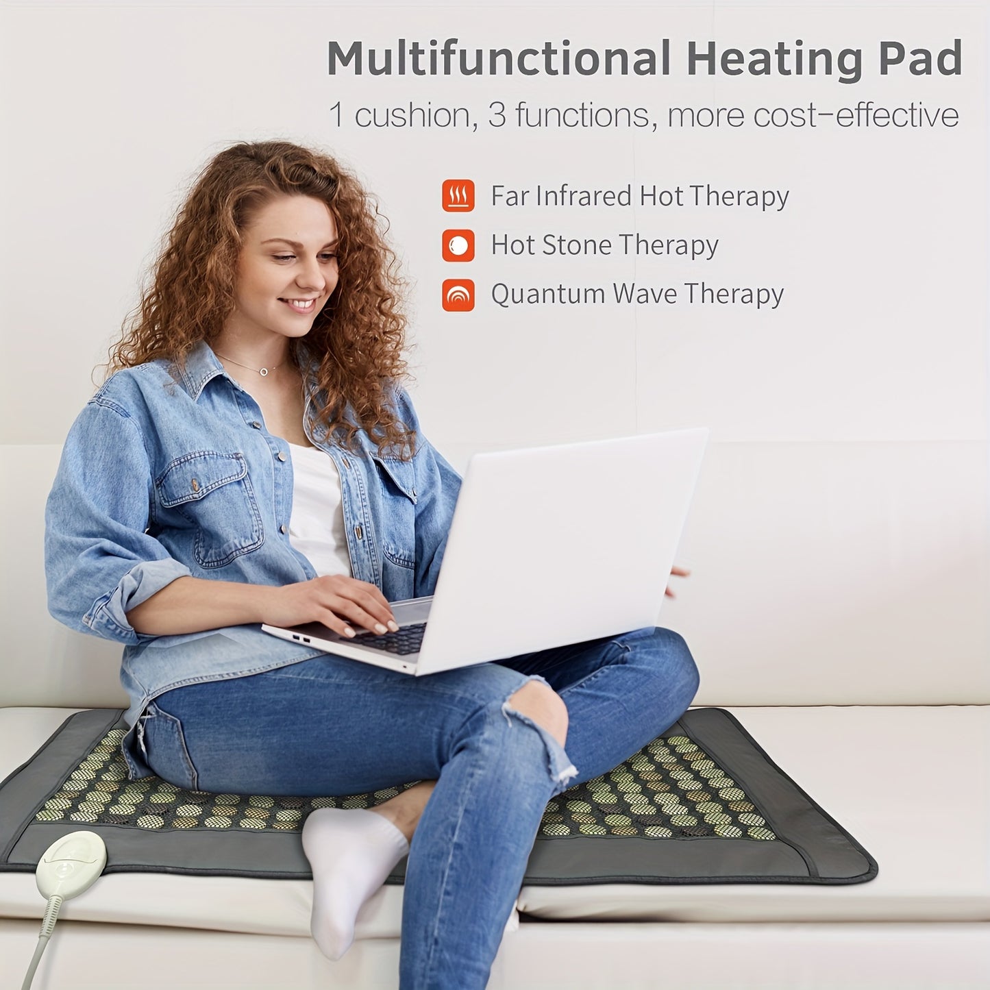 Infrared Magnetic Therapy Heating Pad