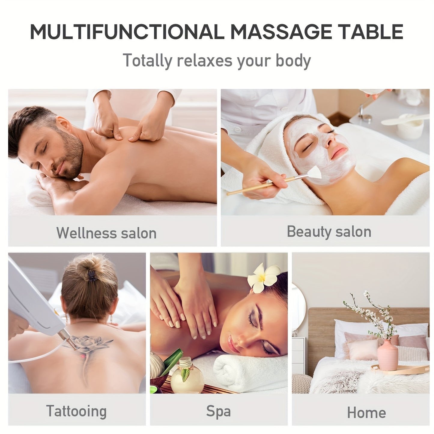 Portable Professional Massage Table