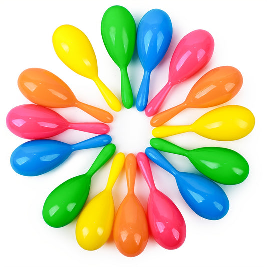 15pcs Colorful Mini Maracas - Sound Healing