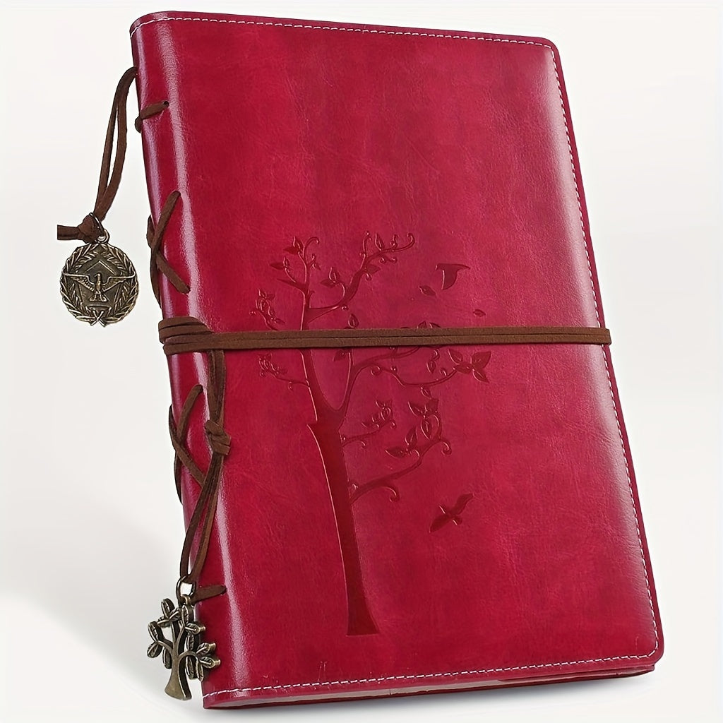 Faux Leather Lined Journal