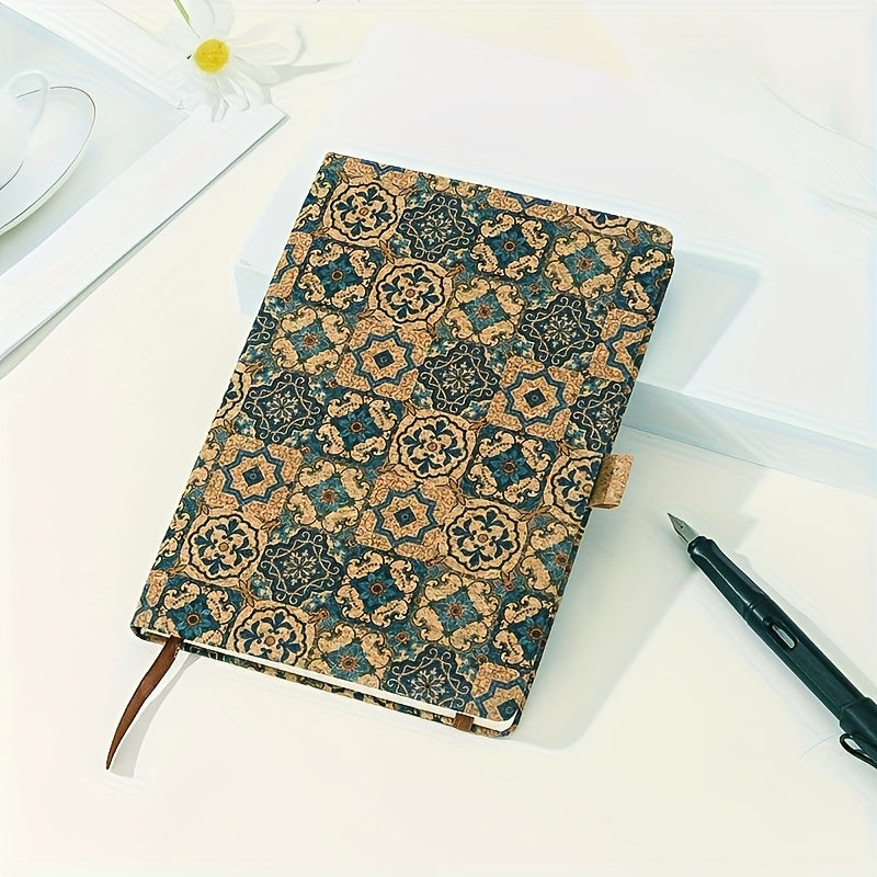 Hardcover College Ruled Faux Leather Journal