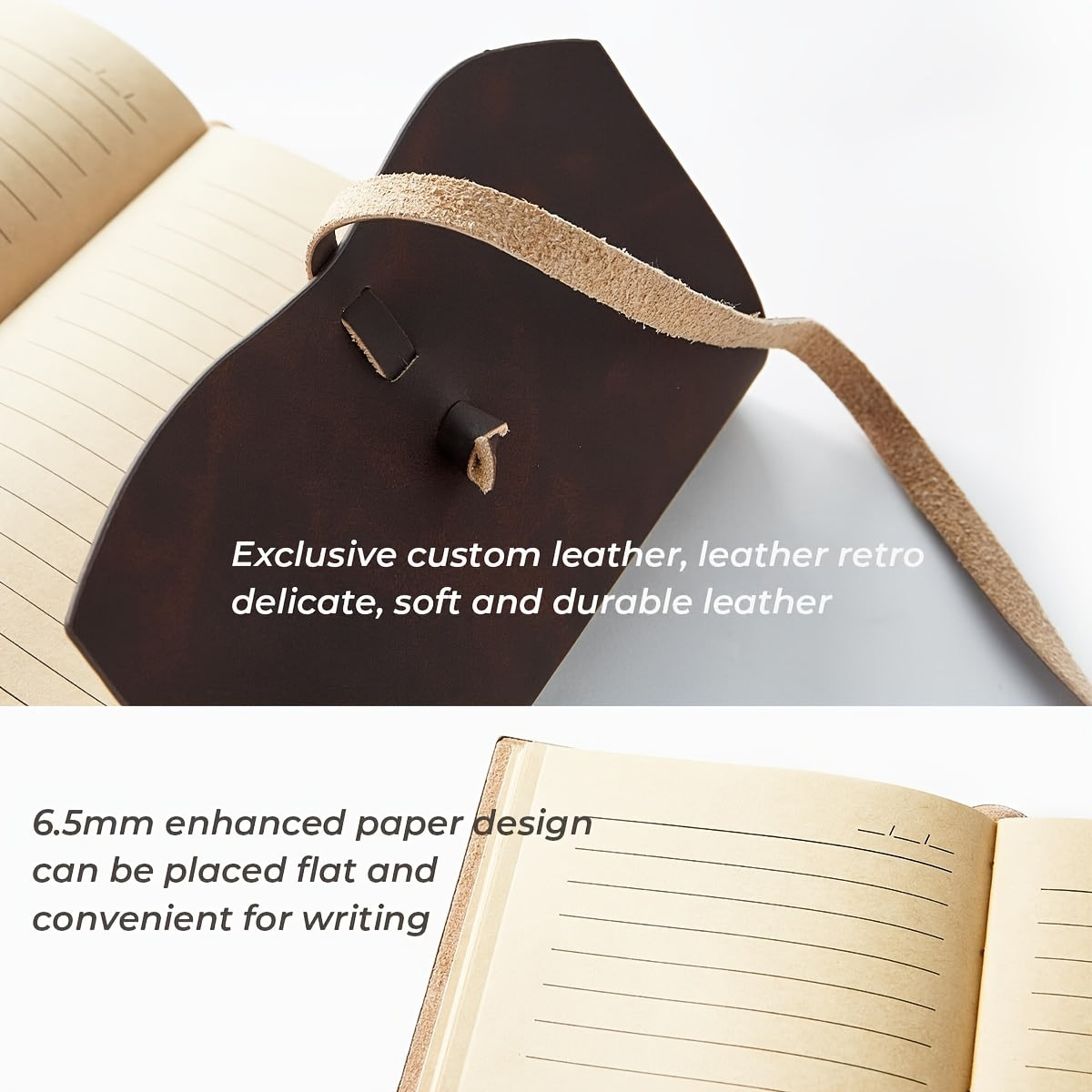 Genuine Leather Journal