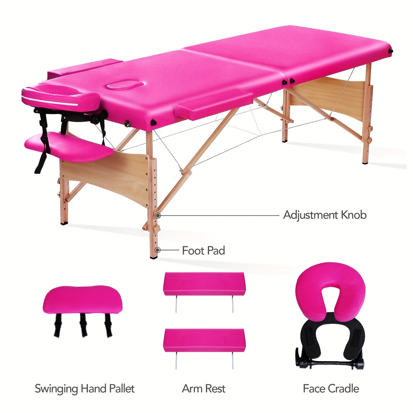 Portable Folding Massage Table