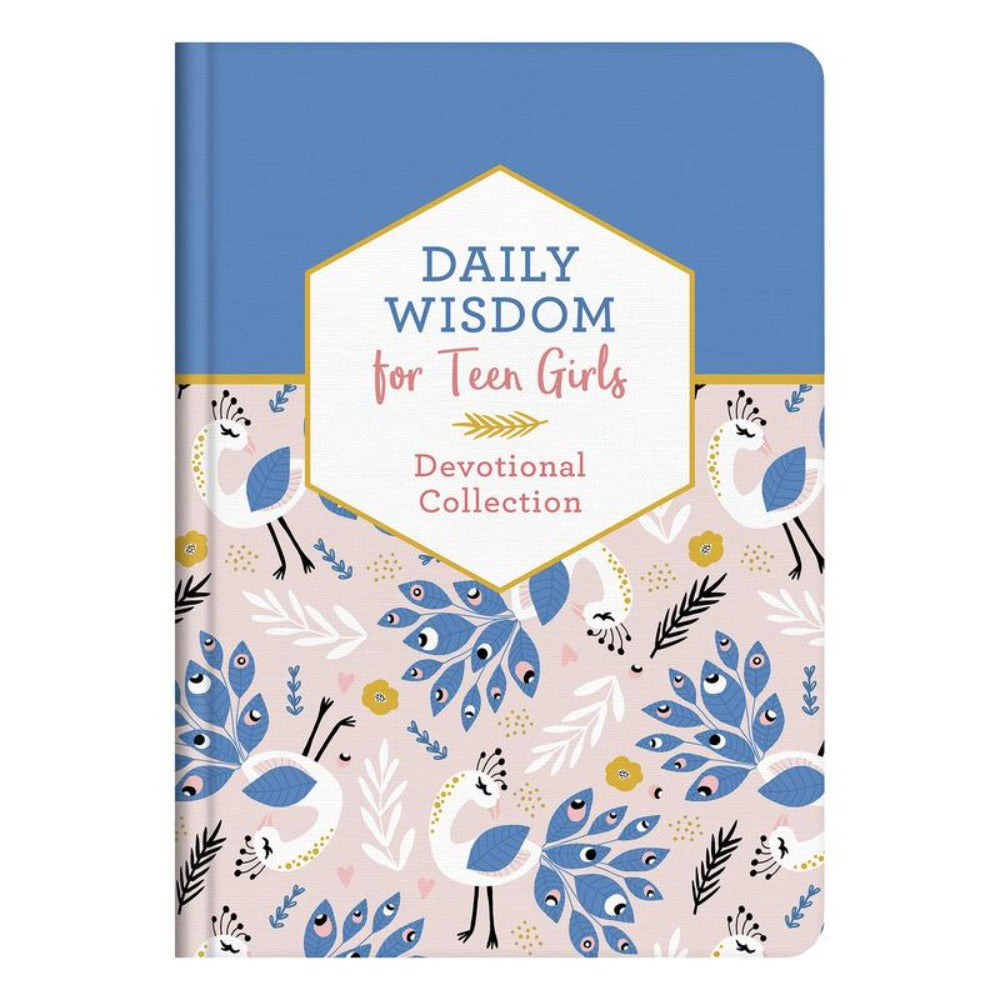 Teen Girls Daily Devotional Journal - Hardcover