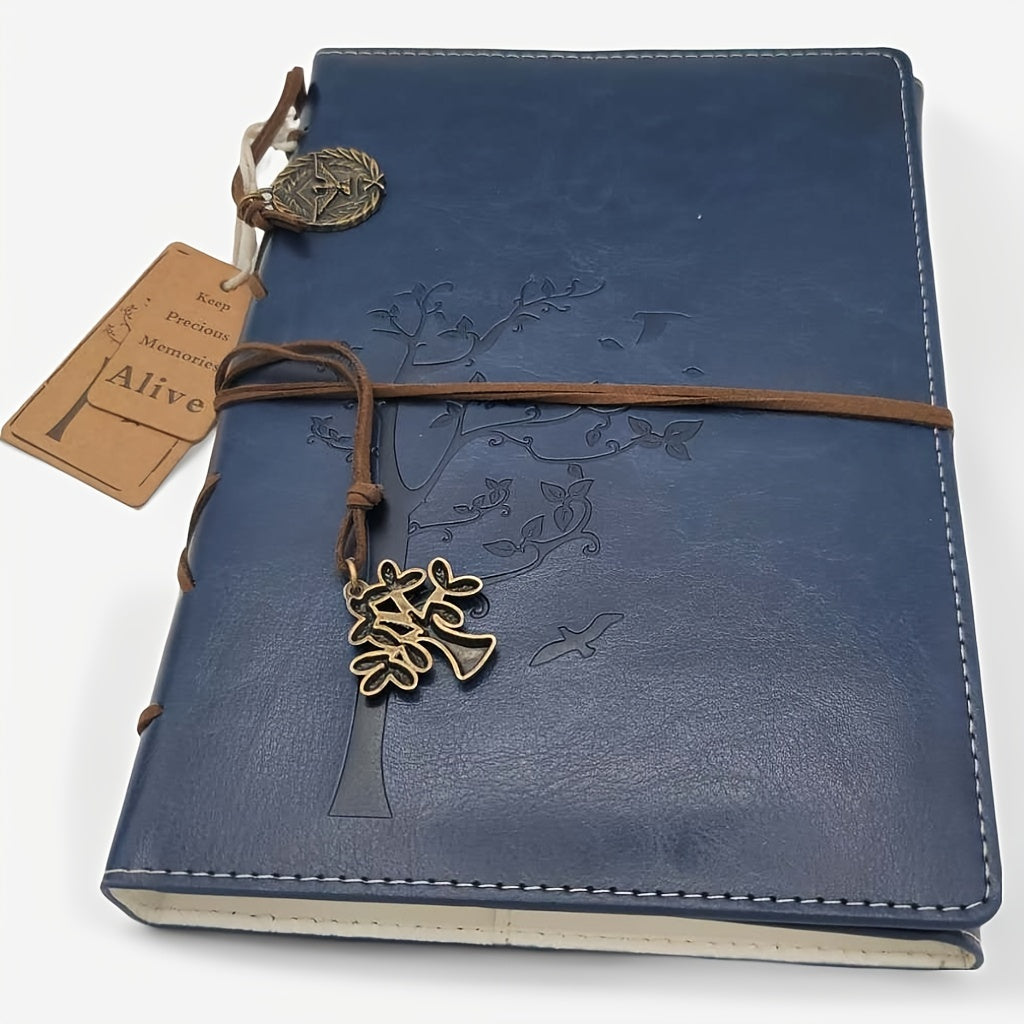 Faux Leather Lined Journal