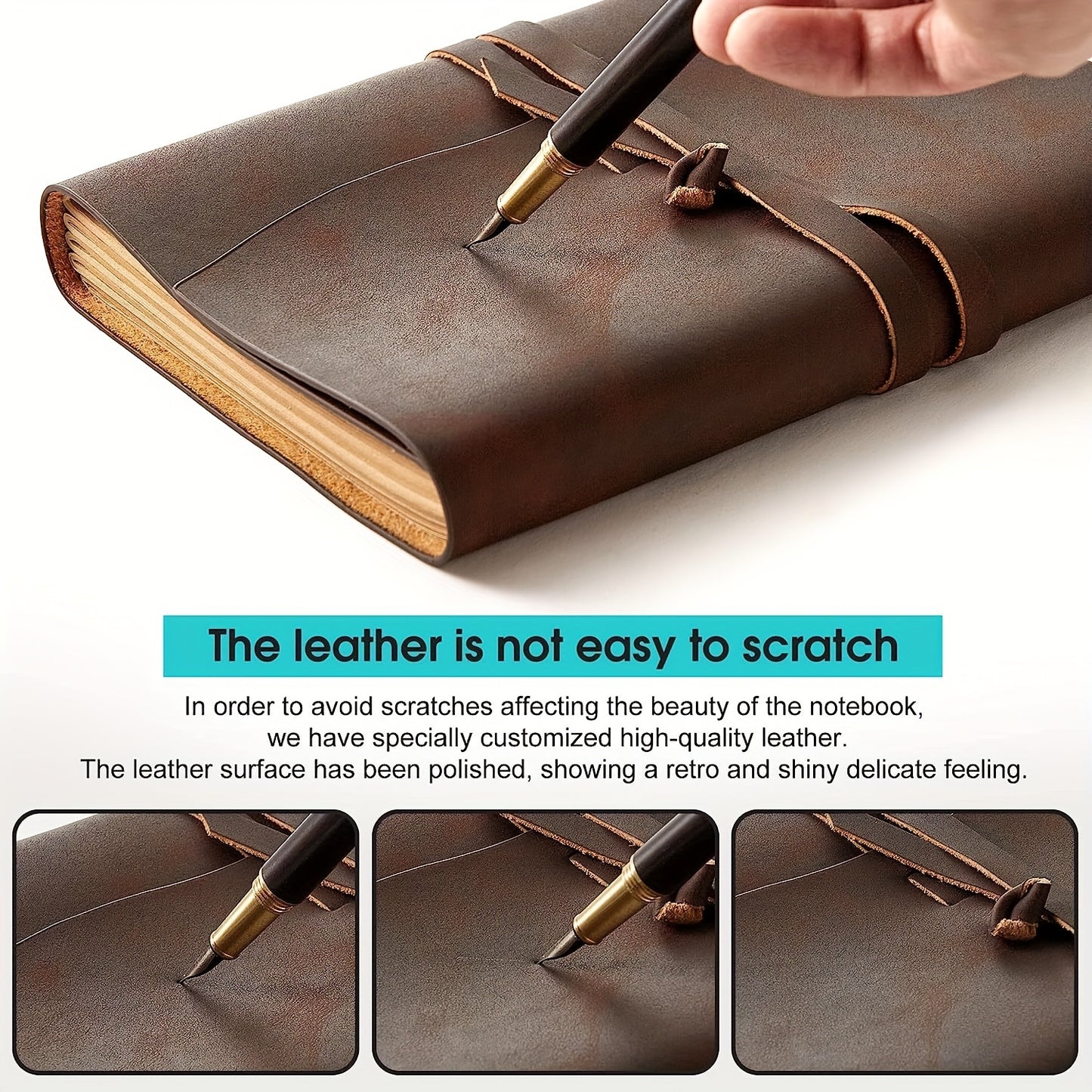 Genuine Leather Journal