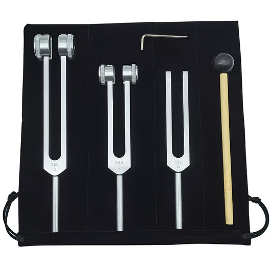 Set Of Tuning Forks For Chakra Healing - Sound Healing